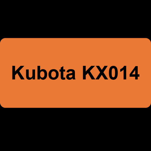 Kubota KX014